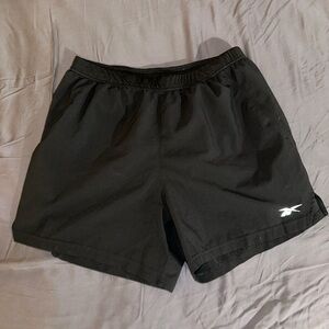 Reebok Men's Black Athletic Shorts